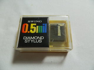 ☆☆【未使用品】SWING 0.5mil DIAMOND STYLUS シャープF SP-N-03D レコード針 交換針