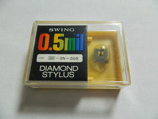 ̤ʡSWING 0.5mil DIAMOND STYLUS 󥹥 SD-SN-505 쥳ɿ 򴹿