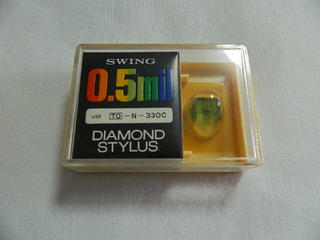 ̤ʡSWING 0.5mil DIAMOND STYLUS ǡ330C TO-N-330C 쥳ɿ 򴹿