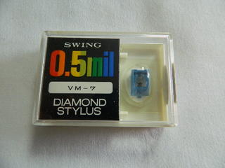 ̤ʡSWING 0.5mil DIAMOND STYLUS VM-7 쥳ɿ 򴹿