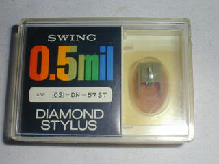 ̤ʡSWING 0.5mil DIAMOND STYLUS 󥭥硼57ST OS-DN-57ST 쥳ɿ 򴹿