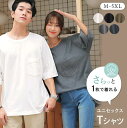 tシャツ 半袖 メンズ レディース ペルック 綿100% 服 ティーシャツ ビッグt ポケット 襟ぐり 広め 胸ポケット 首 ゆったり 透けない 無地 おしゃれ オシャレ かわいい かっこいい メンズストリート 女性 男性 大人 50代 大学生 中学生 男子 お揃い カジュアル 韓国風 ゆるい