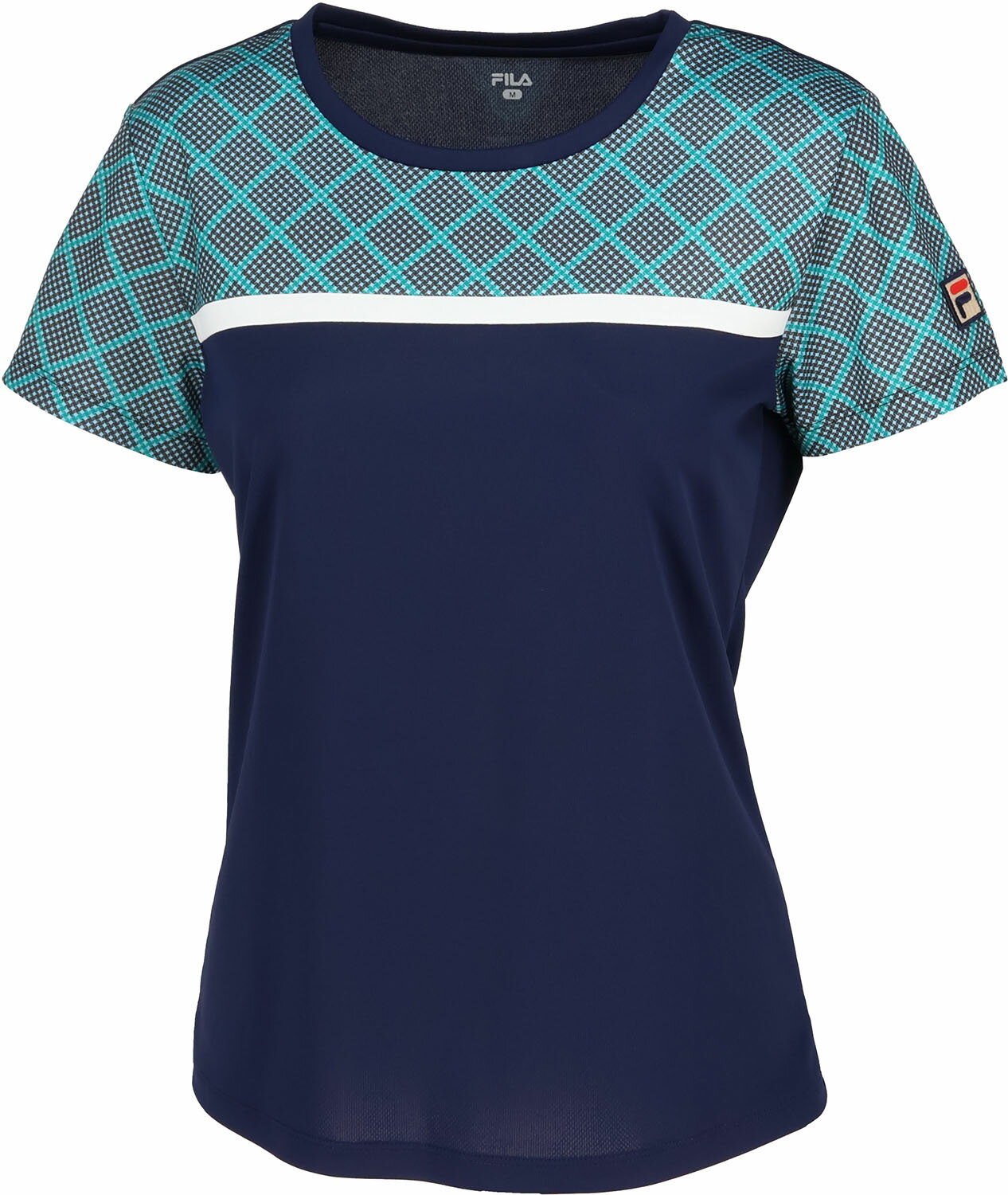 FILA　フィラ　レディース　テニスウエア　ゲームシャツEL0216