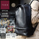 【TSOG公式 楽天4部門1位】 THE ONE《ザ・ワン》シティリュック 本革 レザー 防水 ビジネスリュック トラベルバッグ カジュアル ビジネスバッグ メ...
