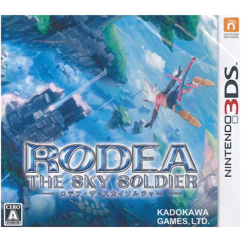 【新品】3DSゲームソフト　ロデア・ザ・スカイソルジャーRODEA THE SKY SOLDIER