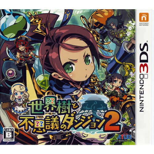 【新品】3DSゲームソフト　世界樹と不思議のダンジョン2