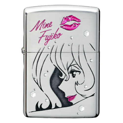 【送料無料 一部地域除く 】【ZIPPO】ルパンZIPPO・不二子アフター・シャワー-After shower-