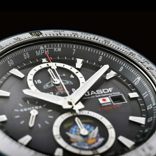 【送料無料(※一部地域除く)】ケンテックス　ブルーインパルス ソーラープロ　S802M-03　KENTEX自衛隊腕時ーJSDF Solar Proー