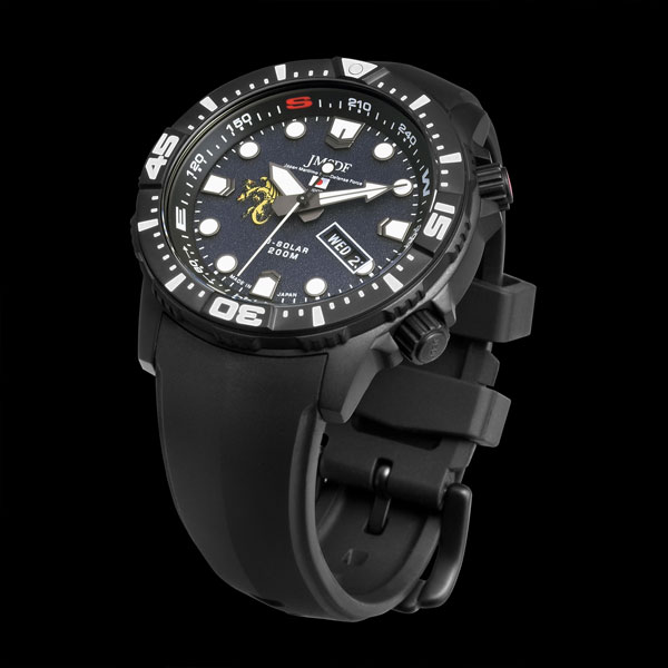 【送料無料】ケンテックス 海上自衛隊 ソーラープロ 掃海隊群モデル S803M-02　ーKENTEX JSDF Solar Proー