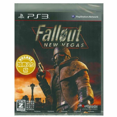 【新品】PS3ゲームソフト Fallout NEWVEGAS