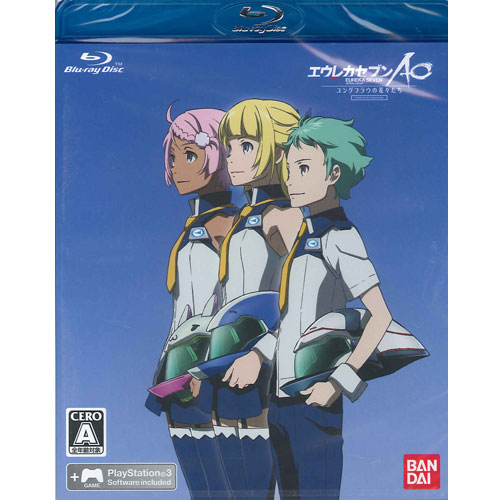 【新品】PS3ゲームソフト エウレカセブンAO ユングフラウの花々たち