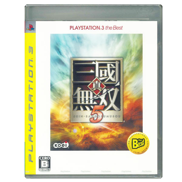 【新品】PS3ゲームソフト PS3theBest 真 三国無双5