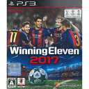 【新品】PS3ゲームソフト ウイニングイレブン2017
