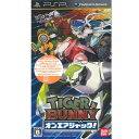 【新品】PSPゲームソフト TIGER&BUNNY オンエアジャック!