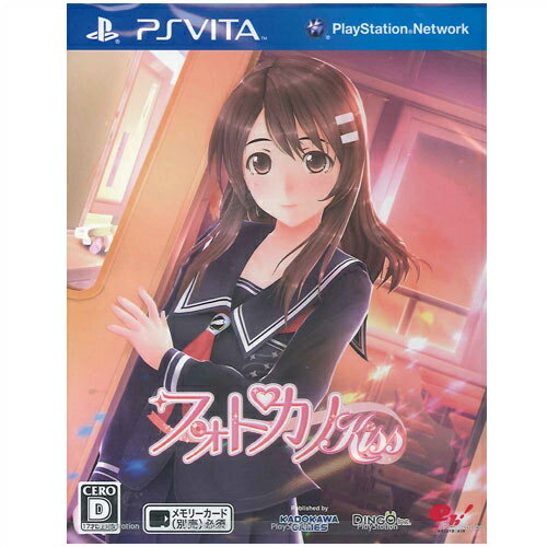 【新品】【PSV】ゲームソフト★SALE★フォトカノ　Kiss（20130425）【誕生日】プレゼントに★