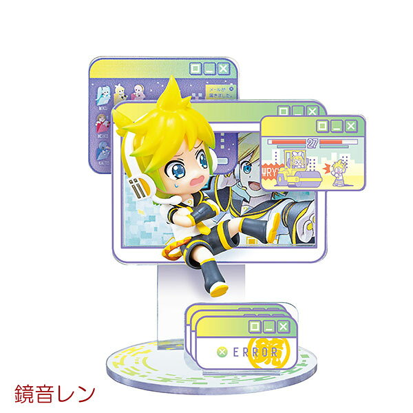 リーメント　初音ミクシリーズ　ウインドウフィギュアコレクション(WINDOW FIGURE collection)　全6種セット（全種類揃います）[フィギュア/大人買い/誕生日/プレゼント/インテリアに]