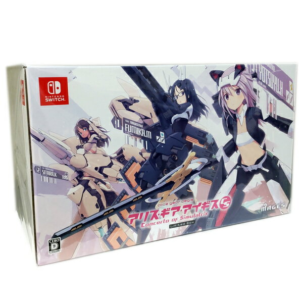 【新品】Switchゲームソフト　アリス・ギア・アイギスCS