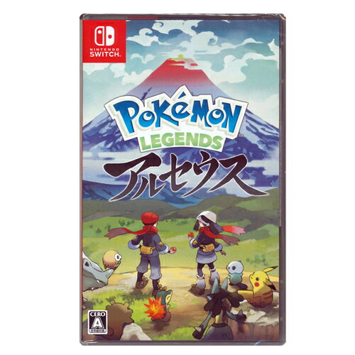 【新品】【Switchゲームソフト】Pokemon LEGE