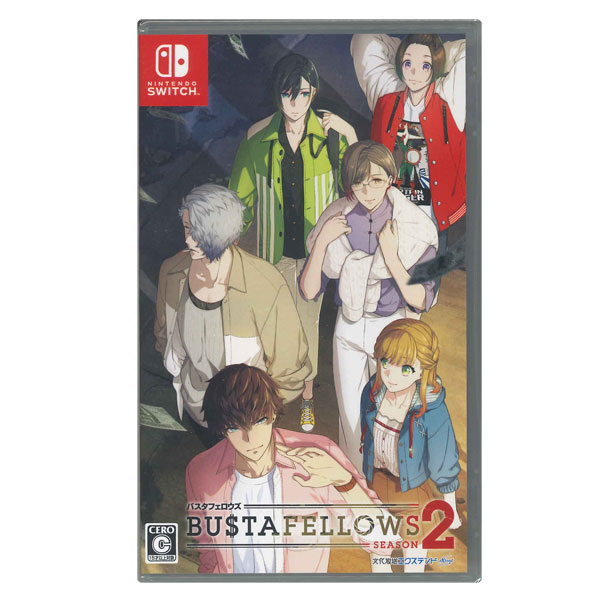 【新品】Nintendo Switch バスタフェロウ ズシーズン2/BASTAFELLOWS SEASON2 特典ドラマCD付き(地域限定/送料込)