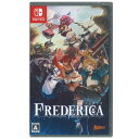 【新品】Switchゲームソフト　FREDERICA（フレデリカ）／　サウンドドラマCD＋特製ブックレット付（送料込）