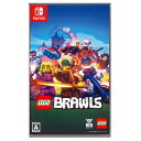 【新品】Switchゲームソフト　LEGO BRAWLS　レゴブロウルズ（地域限定／送料込）