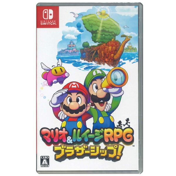 【新品】Switchゲームソフト　マリオ＆ルイージRPG　ブラザーシップ！（送料込）のサムネイル