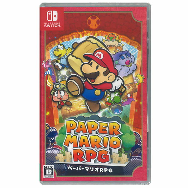 【新品】Switchゲームソフト ペーパーマリオRPG(送料込)