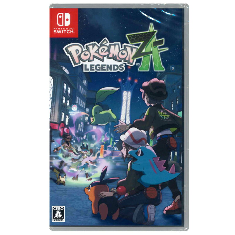 【新品】Switchゲームソフト　Pokemon LEGENDS Z-A（送料込）のサムネイル