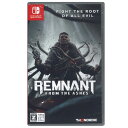 【新品】Switchゲームソフト レムナント:フロム・ジ・アッシュ(送料込)