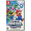 【新品】Switchゲームソフト スーパーマリオブラザーズ・ワンダー(送料込)