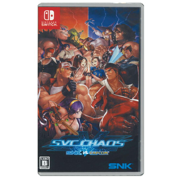 【新品】Switchゲームソフト SNK VS.CAPCOM SVC CHAOS(送料込)