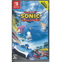 【新品】【Switch】【ゲームソフト】チームソニックレーシング 新価格版 (地域限定/送料込)