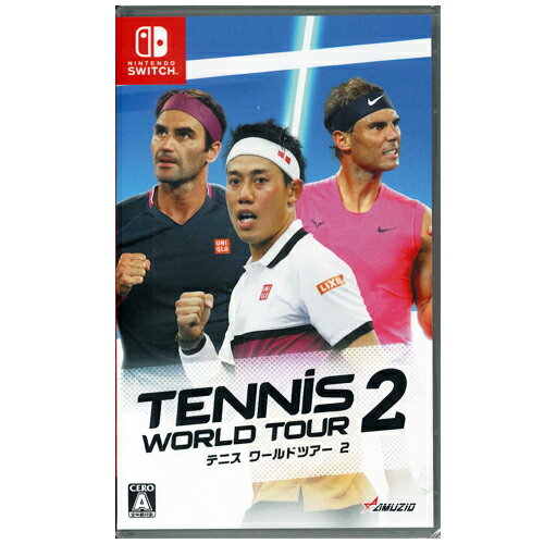 【新品】Switchゲームソフト　テニスワールドツアー2（地域限定／送料込）