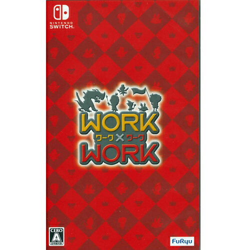 【新品】SwitchゲームソフトWORK×WORK（ワーク×ワーク）「ウミウシちゃん きんちゃく」特典（地域限定／送料込）