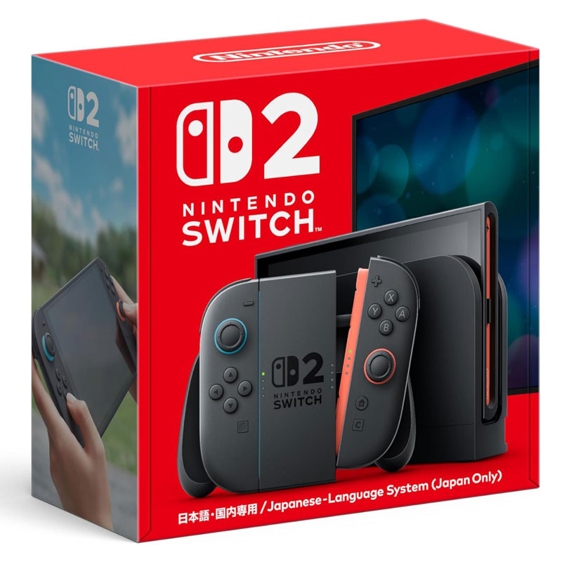 【新品】【Switch2本体】Nintendo Switch2 本体/日本語・国内専用(JAN4902370553024/BEE-S-KB6CA(JPN)) 製品画像:30位