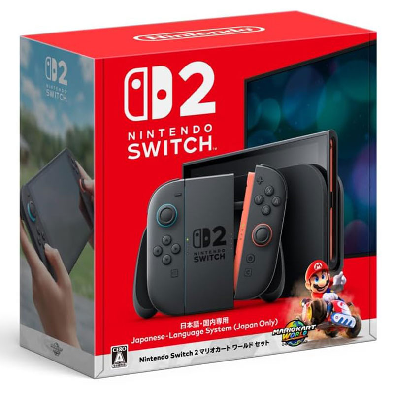 ڿʡۡSwitch2ΡNintendo Switch2 ޥꥪȥɥåȡܸ졦ѡJAN4902370553031BEE-S-KB6PA(JPN)