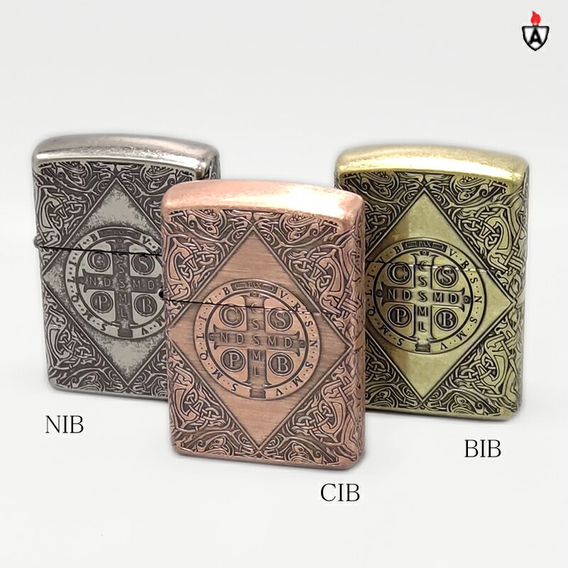 ZIPPO[���åݡ�]���٥ͥǥ����ȥ�������Benedict Cross�ˡ�[����̵��]