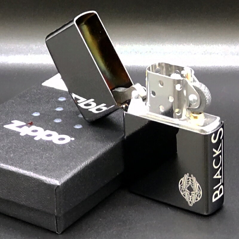 TSP+Plusの【送料無料(一部地域除く)】【ZIPPO】ブラックスパイダーエボニー★プレゼント★誕生日｜アングル3