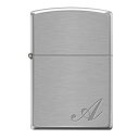 【送料無料(一部地域除く)】【ZIPPO】イニシャルA★プレゼント★誕生日