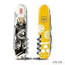 ビクトリノックスナイフ 戦国墨絵クライマー 毛利元就 1.3703.7-X21 特製桐製箱入/日本限定モデル【日本正規品 保証書付】/墨絵師 御歌頭(OKAZU...