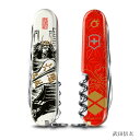 ビクトリノックスナイフ 戦国墨絵クライマー 武田信玄 1.3703.7-X19 特製桐製箱入/日本限定モデル【日本正規品 保証書付】/墨絵師 御歌頭(OKAZU...