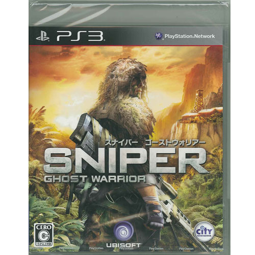 【新品】PS3ゲームソフト スナイパー ゴーストウォーリアー