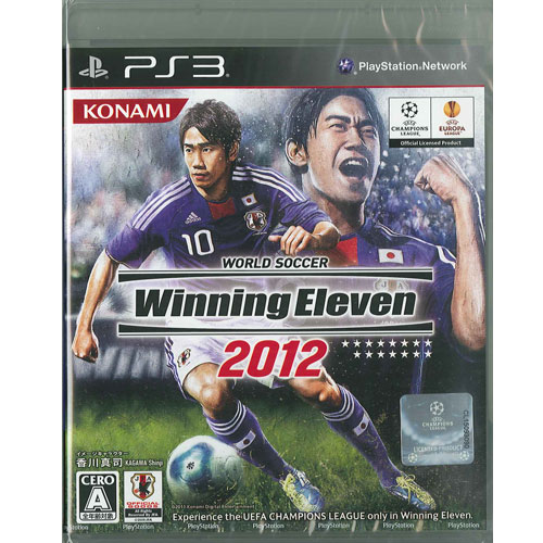 【新品】PS3ゲームソフト　ワールドサッカーウイニングイレブン2012