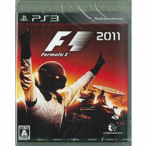 【新品】PS3ゲームソフト　F1　2011【誕生日】プレゼントに★