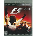 【新品】PS3ゲームソフト F1 2011【誕生日】プレゼントに★