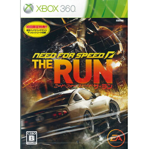 【新品】XBOXゲームソフト　XBOX360　ニード・フォー・スピード　ザ・ラン