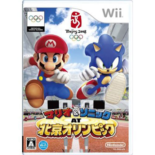 【新品】Wiiマリオ＆ソニックAT北京オリンピック