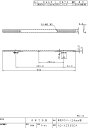 AD-KZ045DAIHクッキングヒーター用部材 吸気口カバー H=24mm ブラックPanasonic パナソニック 電磁調理器