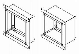 KW-U25VPD日本キヤリア 産業用換気扇用部材インテリア有圧換気扇用 薄壁取付枠 ステンレス製 <防火ダンパー付ウェザーカバー用> 25cm用東芝キヤリア KW-U25VPD日本キヤリア 産業用換気扇用部材インテリア有圧換気扇用 薄壁取付枠 ステンレス製 <防火ダンパー付ウェザーカバー用> 25cm用東芝キヤリア