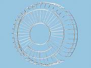 Panasonic 有圧換気扇用部材保護ガード (ステンレス製)FY-GGXX403